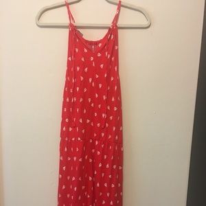Red Maxi Dress